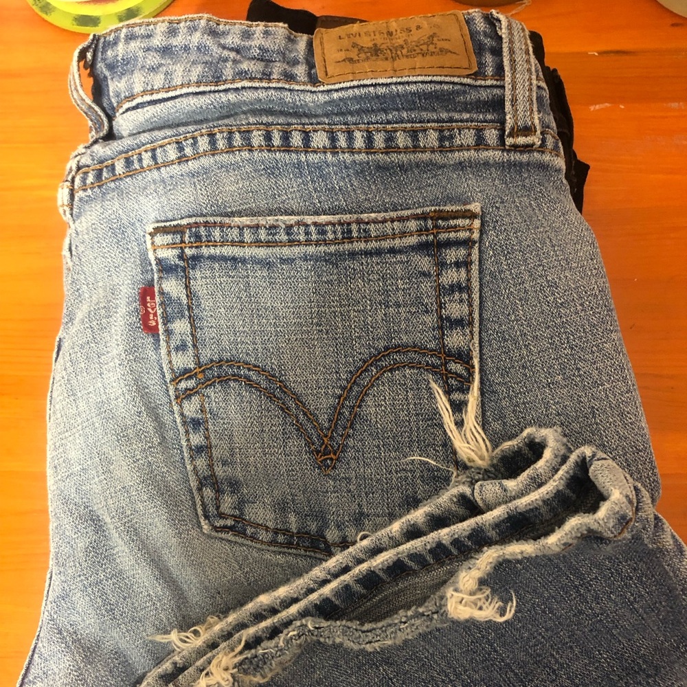 Vintage Bootcut Levi’s